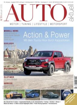 Auto Aktuell – Juli-August 2025