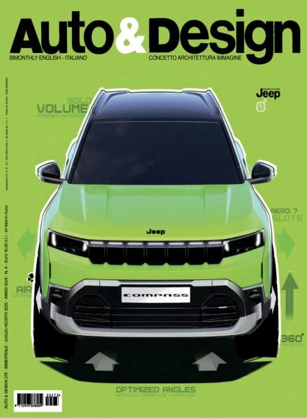 Auto & Design – Luglio-Agosto 2025 Cover