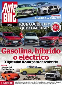 Auto Bild Espana – Agosto 2025
