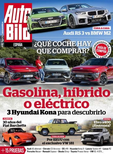Auto Bild Espana – Agosto 2025 Cover