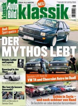 Auto Bild Klassik – August 2025