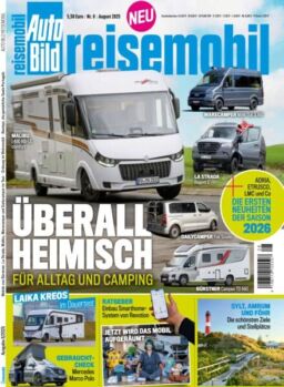 Auto Bild Reisemobil – August 2025