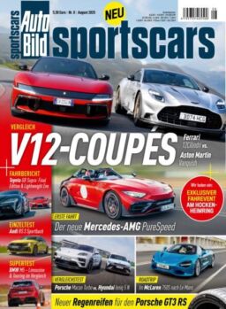 Auto Bild Sportscars – August 2025