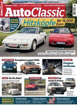 Auto Classic – August-September 2025
