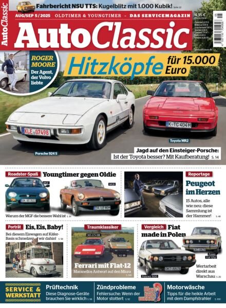 Auto Classic – August-September 2025 Cover