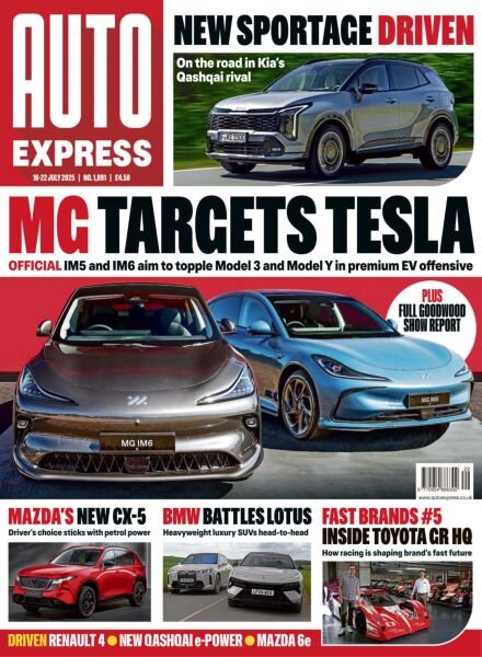 Auto Express – 16 July 2025 Cover