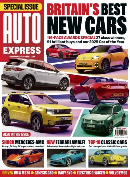 Auto Express – 2 July 2025 Cover