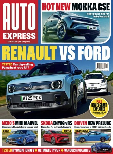 Auto Express – 23 July 2025 Cover