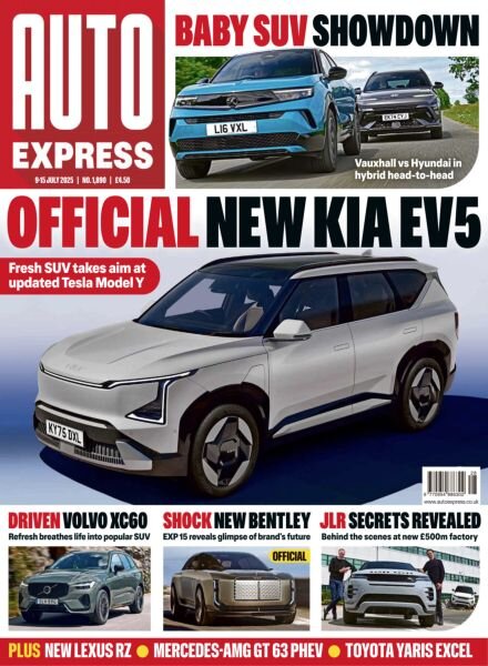 Auto Express – 9 July 2025 Cover