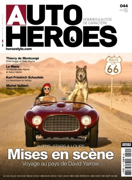 Auto Heroes – Aout-Septembre 2025 Cover