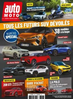 Auto Moto France – Juillet-aout 2025
