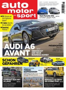 Auto Motor und Sport – 3 Juli 2025