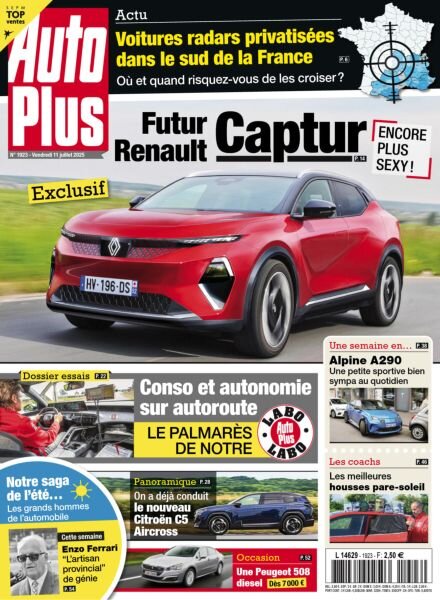 Auto Plus France – 11 Juillet 2025 Cover
