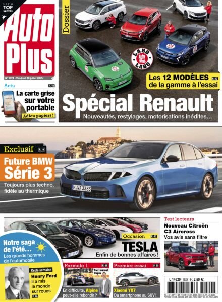 Auto Plus France – 18 Juillet 2025 Cover