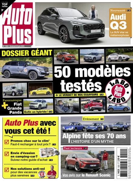 Auto Plus France – 20 Juin 2025 Cover
