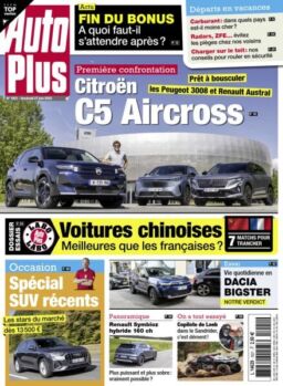 Auto Plus France – 27 Juin 2025