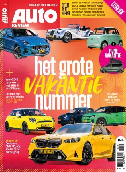 Auto Review Netherlands – Augustus 2025 Cover