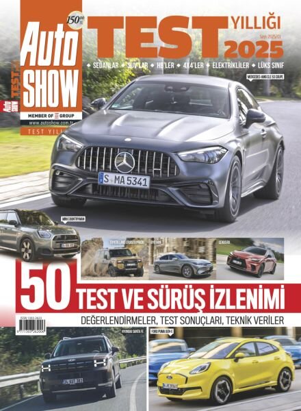 Auto Show – Temmuz 2025 Cover