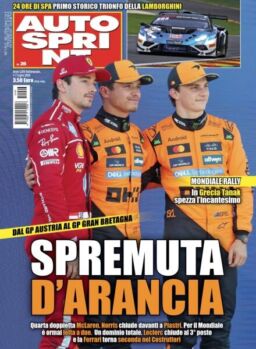Auto Sprint – 1 Luglio 2025