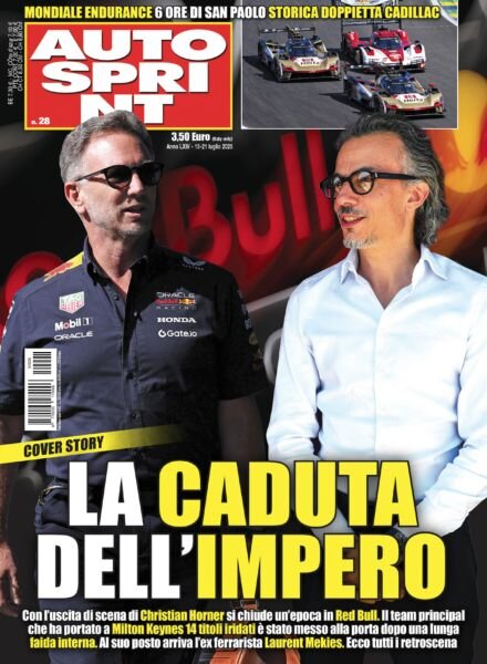 Auto Sprint – 15 Luglio 2025 Cover