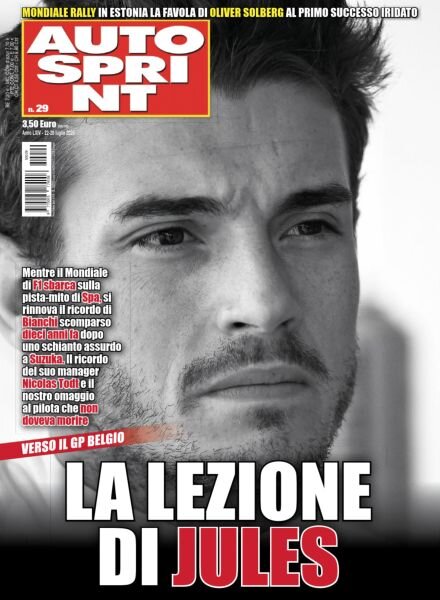 Auto Sprint – 22 Luglio 2025 Cover