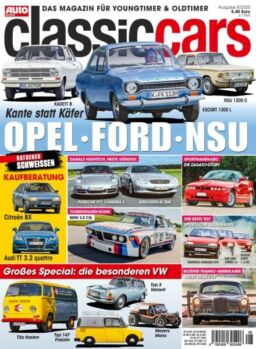 Auto Zeitung Classic Cars – August 2025