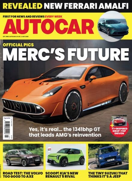 Autocar UK – 2 July 2025 Cover