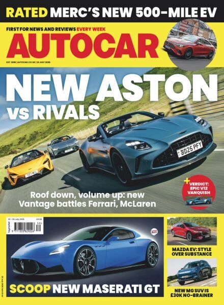 Autocar UK – 23 July 2025 Cover