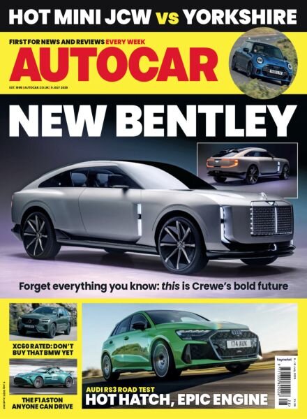 Autocar UK – 9 July 2025 Cover