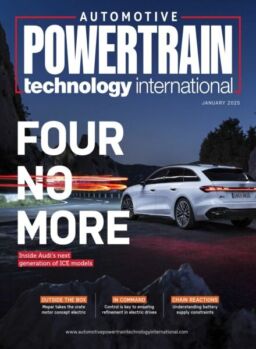 Automotive Powertrain Technology International – January 2025