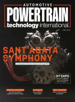 Automotive Powertrain Technology International – June 2025