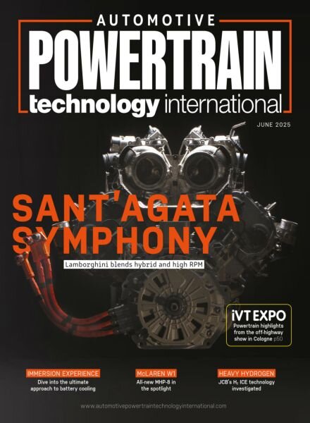 Automotive Powertrain Technology International – June 2025 Cover