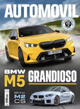Automovil Espana – Julio-Agosto 2025
