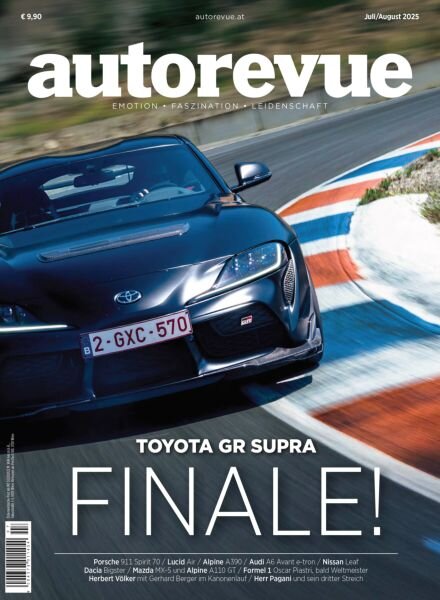 Autorevue – Juli-August 2025 Cover