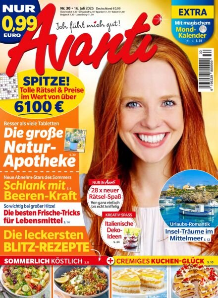 Avanti – 16 Juli 2025 Cover