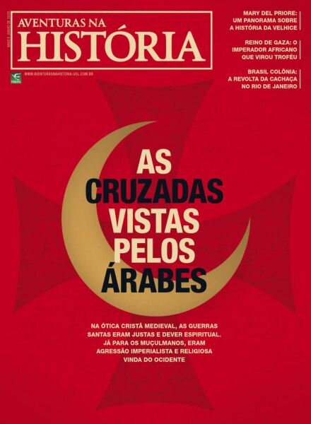 Aventuras na Historia – Julho 2025 Cover