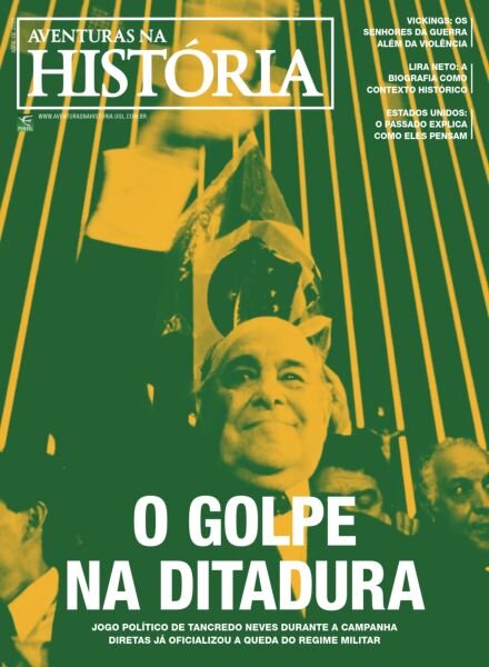 Aventuras na Historia – Junho 2025 Cover