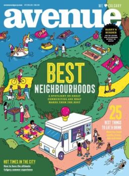 Avenue Calgary – July-August 2025