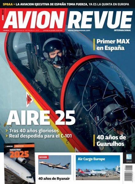 Avion Revue Internacional – Numero 517 2025 Cover