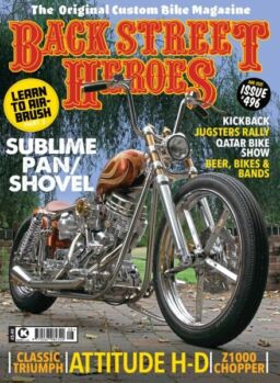 Back Street Heroes – August 2025