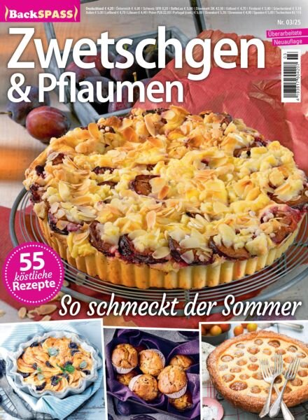 Backspass – 25 Juli 2025 Cover