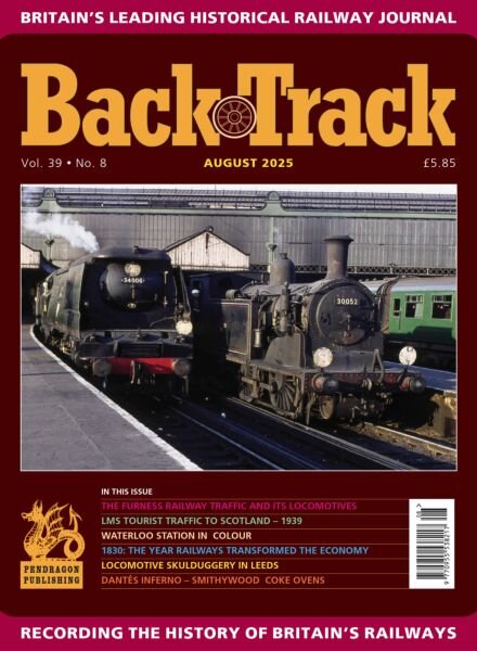 Backtrack – August 2025 Cover