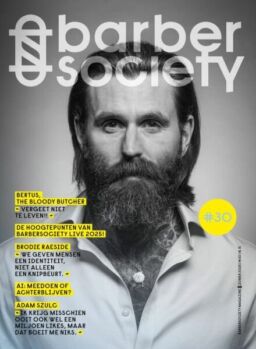 BarberSociety Magazine – Zomer 2025