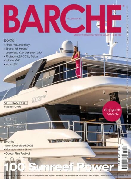 Barche Magazine – Dicembre 2024 Cover