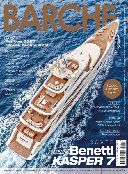 Barche Magazine – Giugno 2025 Cover