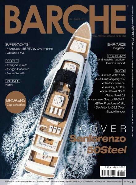 Barche Magazine – Ottobre 2024 Cover