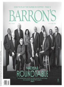 Barron’s – July 14 2025