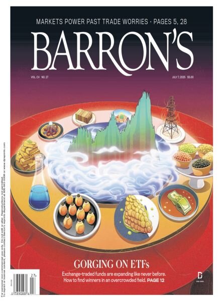 Barron’s – July 7 2025 Cover