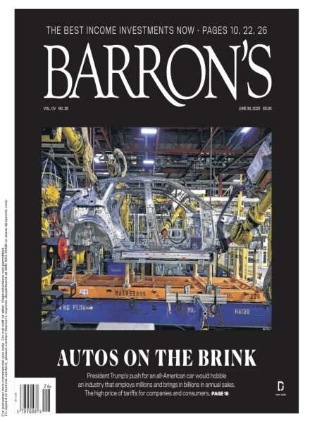 Barron’s – June 30 2025 Cover