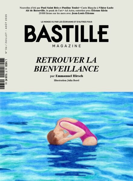 Bastille Magazine – Juillet-Aout 2025 Cover